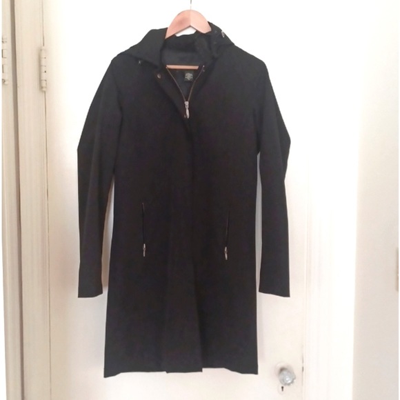 Eddie Bauer Jackets & Blazers - Eddie Bauer☔️Hooded Raincoat - Tall Medium